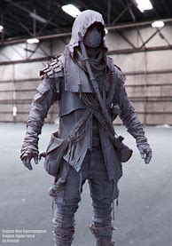 Image result for Cyberpunk Post-Apocalyptic Clothing