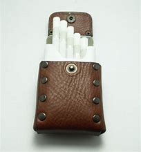 Image result for Leather Cigarette Cases
