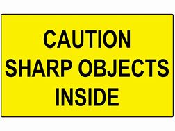 Image result for Sharp Objects Symbol