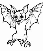 Image result for Orange Fruit Bat Cartoon