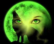 Image result for green moon wolves art