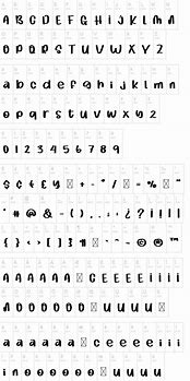Image result for Cute Fonts On DaFont