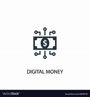 Image result for Digital Money Symbol