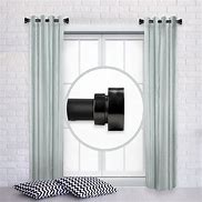 Image result for Side Curtain Rods