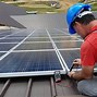 Image result for Rooftop Solar Panel Installation