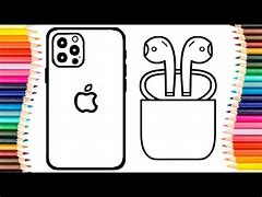Image result for How to Draw an iPhone for Kids