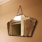 Image result for Art Deco Mirror with Chain