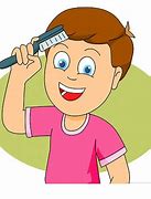 Image result for Boy Brush Hair Clip Art