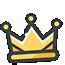 Image result for Blue Crown Emoji Copy