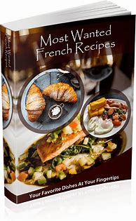 Image result for French Recipe Book