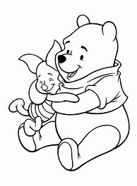 Image result for Winnie the Pooh JPEG Black and White