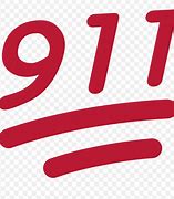 Image result for 911 Emoji