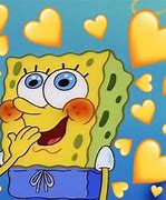 Image result for Heart Eyes Spongebob Memes