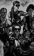Image result for 80s Action Iheroes Drawing