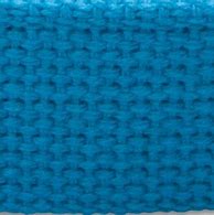 Image result for Dark Turquoise Cotton Webbing by the Yard 1 Inch