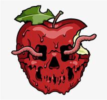 Image result for Rotten Apple Logo NY