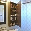 Image result for Bathroom Shelves Design