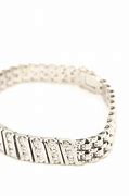 Image result for 18K White Gold Bracelet