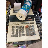 Image result for Sharp Adding Machine Parts Paper Cutter