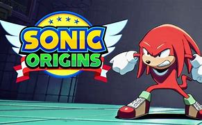 Image result for Sonic Game Where You Can Play as Knuckles