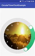 Image result for Android Clock App