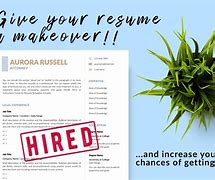 Image result for Form of Resume Attorney