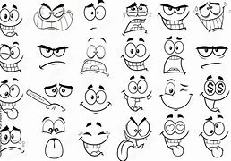 Image result for Funny Face Cartoon Stamp Images