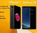 Image result for iPhone 7 vs 8 Gold