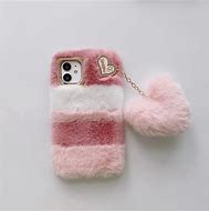 Image result for Fluffy Purple Phone Case