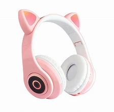 Image result for Cat Ear Headset