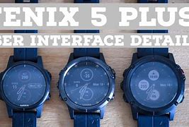 Image result for fenix 5s vs 5s plus