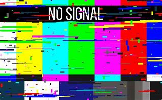 Image result for No Signal CRT TV