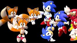 Image result for Tails and Knuckles