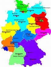 Image result for Bundesstaaten Deutschland