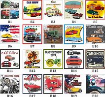 Image result for Car Show Award Plaques