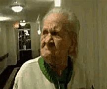 Image result for Grumpy Old Lady Funny