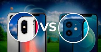 Image result for iPhone XVS 12