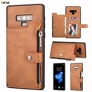 Image result for Leather Embossed Phone Case for Galaxy Note 9