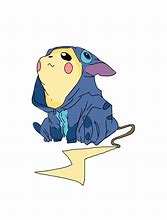 Image result for Pickachu Wearing a Stitch