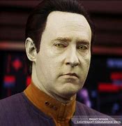 Image result for Data the Android From Star Trek