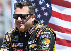 Image result for Tony Stewart and Chewie