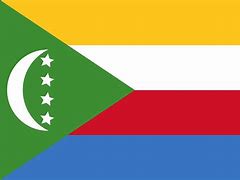 Image result for Comoros Flag