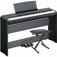 Image result for Piano Keyboard Stand and Bench