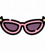 Image result for Cat Eye Sunglasses Clip Art