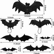 Image result for Rubber Bat Decoration