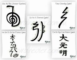 Image result for Reiki Attunement Symbols