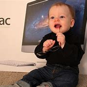 Image result for Baby Steve Jobs