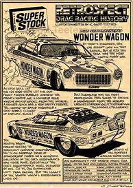 Image result for Wonder Wagon Funny Car