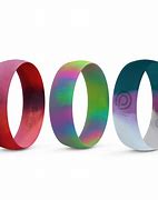 Image result for Tie Dye Silicone Rings