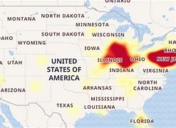 Image result for Xfinity Outage Map 33460